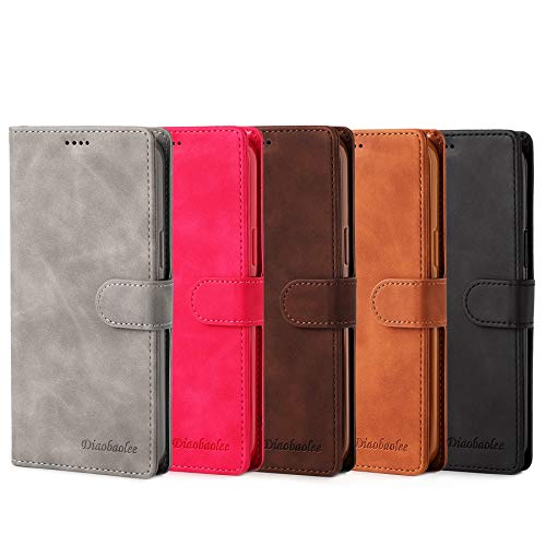 COGOTO Capa Xiaomi K40(Pro)/Poco F3 Case Carteira de Couro Capa Suporte Magnético Função Flip Kickst