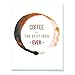 ADVANTUS 22" x 28" Canvas Motivational Print, Coffee/Best Idea (91108)