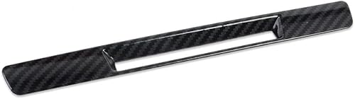 Fit for Mazda CX-3 2017-2023, Car Center Console Panel Trim, Anti-Scratch Car Air Conditioning Panel Decorative, Carbon Fiber Pattern