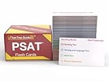 PSAT Study Cards: Prep 2026-2027 with Practice Test Questions for the College Board PSAT [Full Color Cards]