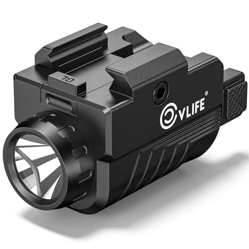 CVLIFE 800 Lumen Pistol Light Rechargeable with New-Generation Sliding Rail - image 1