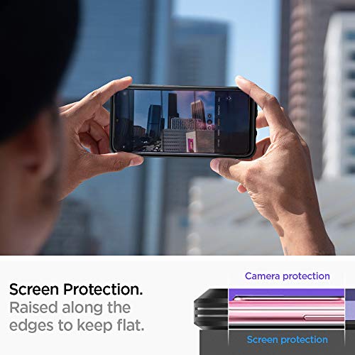 Image of Spigen Slim Armor Back Cover Case for Samsung Galaxy A71 (TPU + Poly Carbonate | Metal Slate)