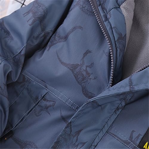 Image of Boys Girls Winter Outwear Coats, Kids Warm Outfits,Windproof Jacket for Toddler 1-8Y
