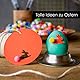 OfficeTree 500 Bunte Pompons zum Basteln 10mm - Filzkugeln Bunt Klein - Mini Pompons Bunt - Pompoms zum Basteln für Kinder und Erwachsene - Dekorieren Verzieren Nähen DIY