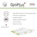 OptiPlus Anti Fog Pre-Moistened Cleaning Wipes for Glasses, Screens, Lenses - Quick-Dry, Scratch-Free, 100 Count