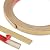 Gaahing Flexible Molding & Floor Trim | Peel and Stick Design | Ceiling, Wall, Mirror, Corner, Wardrobe, Cabinet and Auto Trim, 5m x 1cm