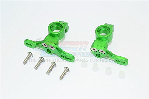 HPI Venture FJ Cruiser Upgrade Parts - Aluminum Adjustable Front Knuckle Arm Set (Blue) For 1/10 Scale RC Car - View #11