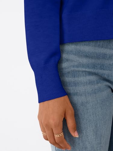 Image of Trendy Queen Lightweight Cardigan Sweaters for Women 2026 | Soft Knit Button-Down, Classic Fit Open-Front Layering Piece for Fall, Winter & Office Wear