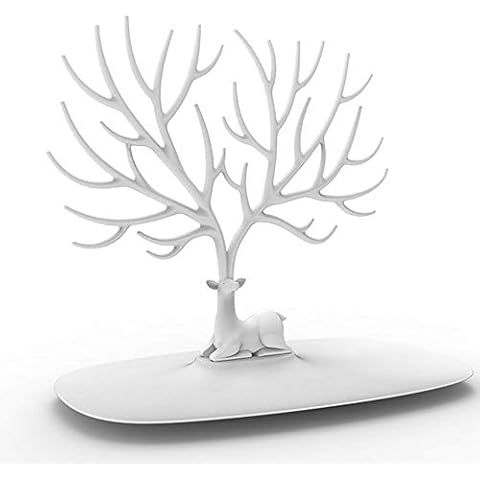 Home Ornament Deer Head Jewelry Display Stander Cover