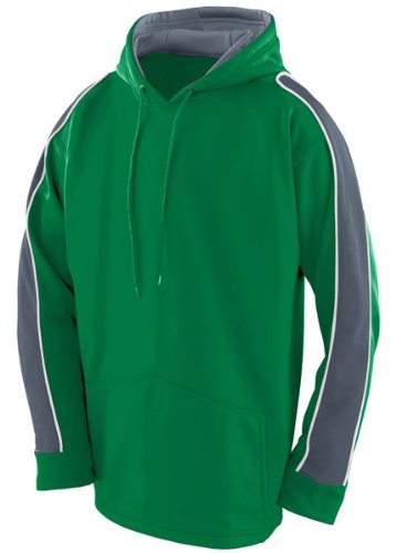 Image of Augusta Sportswear Unisex-Adult Hooded Taffeta Jacket /Fleece Lined