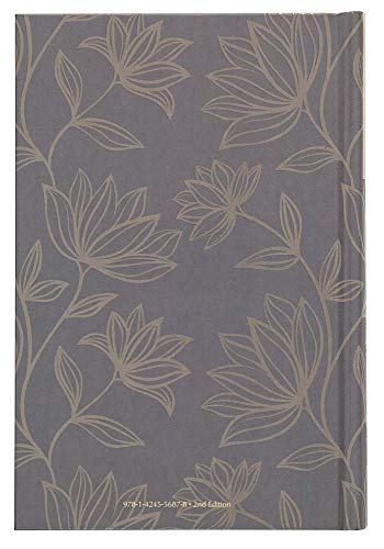 The New Testament with Psalms, Proverbs, and Song of Songs (2nd Edition) HC Floral: The Passion Tran