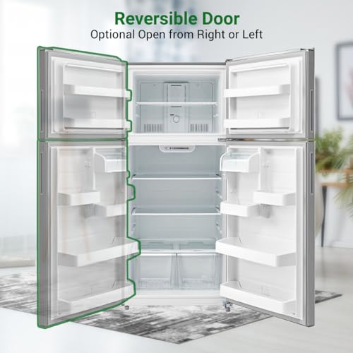 Smad DDT-663-WH 18 Cu. Ft. Full Size Refrigerator thumb #3