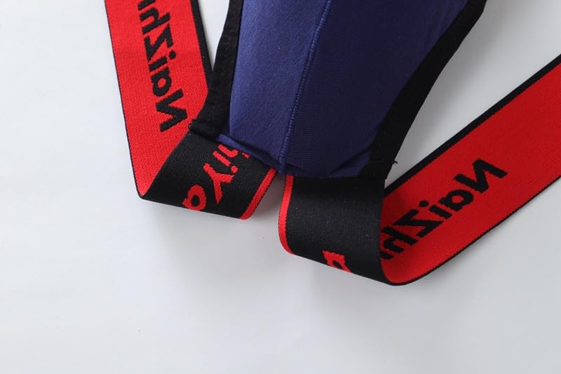 Evankin Men's Brief Underwear Sexy Jockstrap Leggings Underpants Funny Hollow Lingerie Cotton Breathable U-convex Pouch4