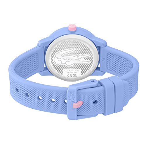 Image of Lacoste L.12.12 Kids' 3H Quartz Watch - Children's Timepiece - Water Resistant up-to 5ATM /50 Meters - 33MM