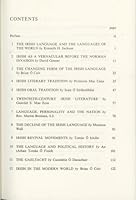 A View of the Irish Language B000ESJJU0 Book Cover