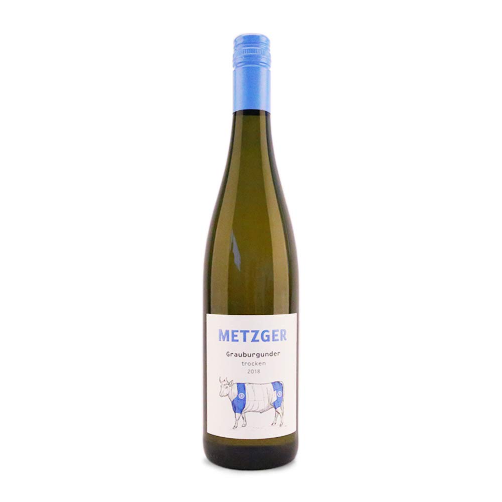Weingut Metzger Lieblings Set | Grauburgunder trocken, Pink Rosé trocken und der Cuvée Weißwein Wechselspiel | Metzger Weine im praktischen Set (6x0,75 L)