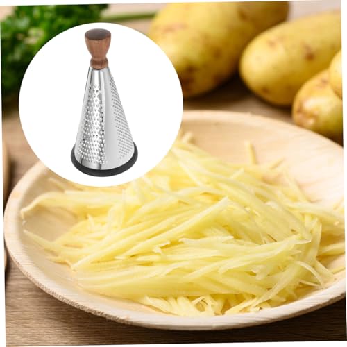 Rallador de Queso de Acero Inoxidable con Mango SOLUSTRE miniatura 6