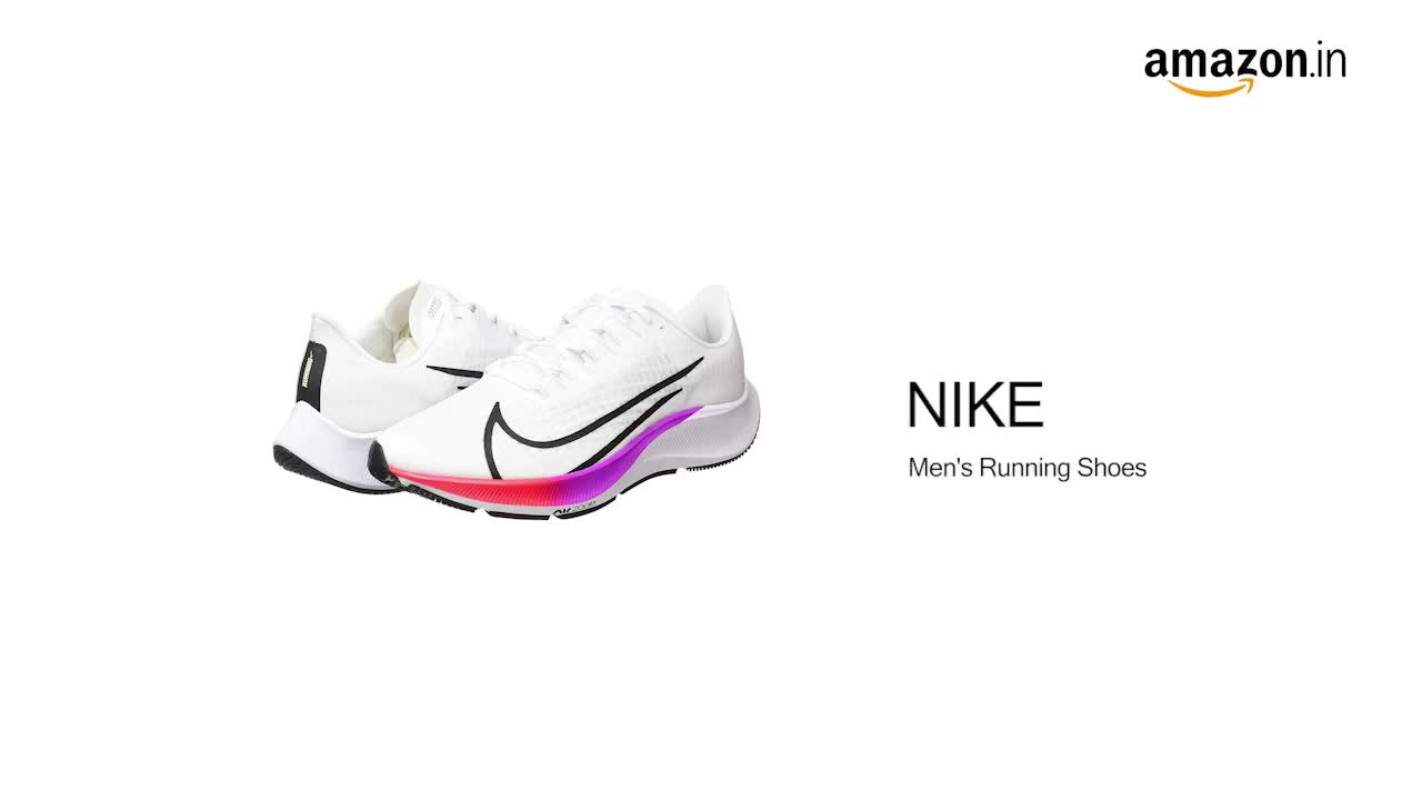 Buy Nike Men's Air Zoom Pegasus 37 Grey 9 at Amazon.in Buy Nike Men's Air Zoom Pegasus 37 Grey 9 at Amazon.in