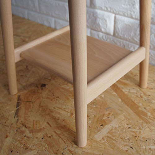 北欧 カントリー 木製 花柄 花台 花瓶台 フラワースタンド ガーデンテーブル 北欧 カントリー 木製 花柄 花台 花瓶台 フラワースタンド