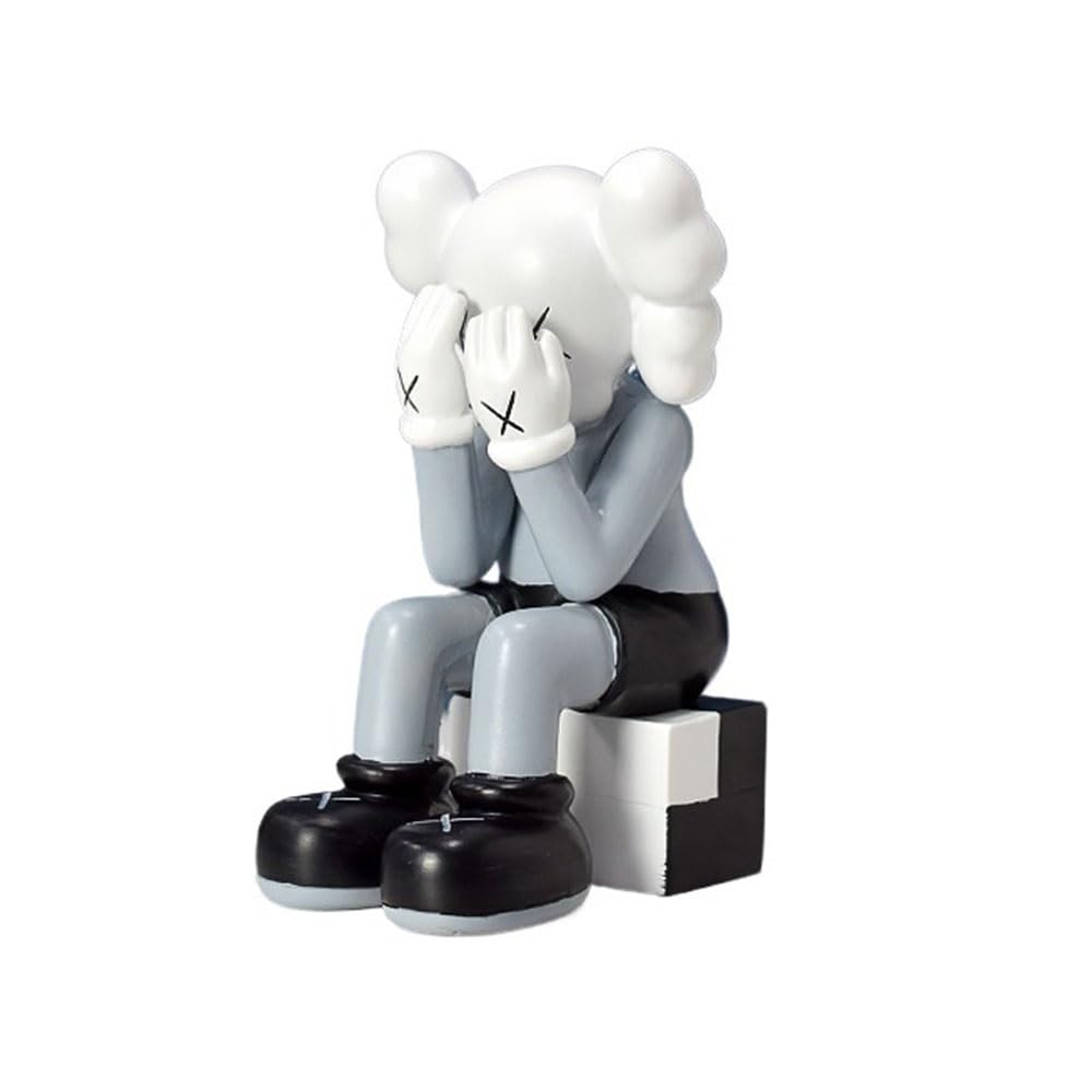 MKOLKGNE XX-eyed Doll Stylish Home Décor Toy Collectible