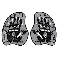 ARENA Vortex Handpaddel, Schwimmbad-Trainingszubehör, Schwimmbad-Paddel mit Verstellbaren Riemen, PVC-frei