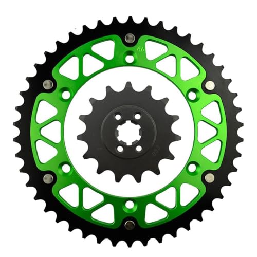 Pignons avant et arrière 520 pour restaurer votre KX 125 en enduro