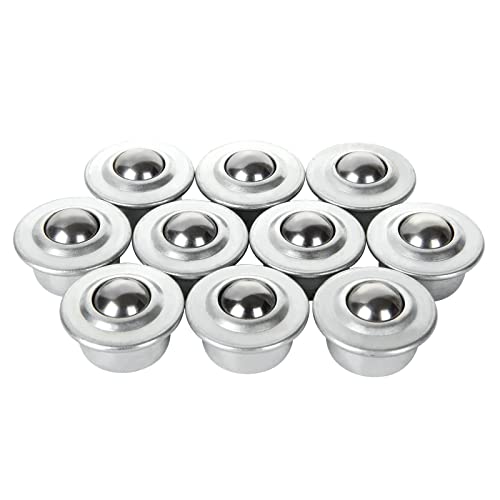 Certbuy WWUS-BALLTRANSFER-20-SILVER-210928 20 Pcs 5/8 Inch Roller Ball Transfer Bearing thumb #4