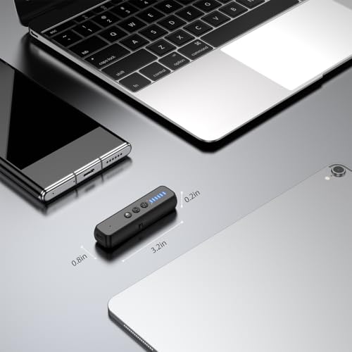 Upgraded Hidden Camera Detector - AI-Powered Anti-Spy Device, GPS Tracker & Bug Detector, Portable RF Signal Scanner for Hotels, Travel, Home & Office (Black) - Image 6