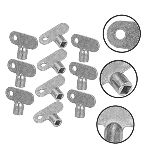 Buying Guide Uonlytech Radiator Valve Keys Zinc Alloy Square Socket