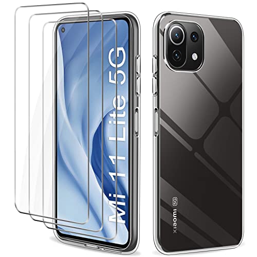 YNMEacc Handyhülle für Xiaomi Mi 11 Lite 4G Cover