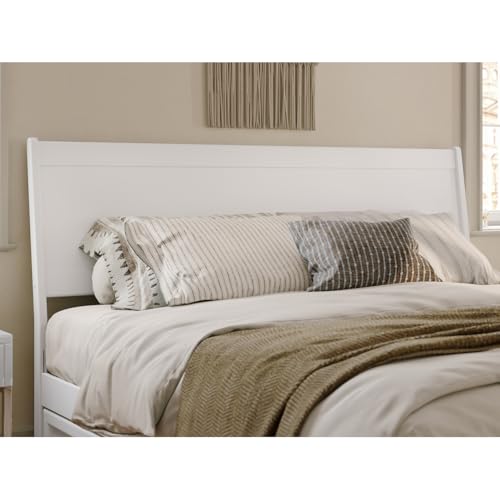 HomeStock Coastal Cool King Solid Wood Panel Headboard - 78.5