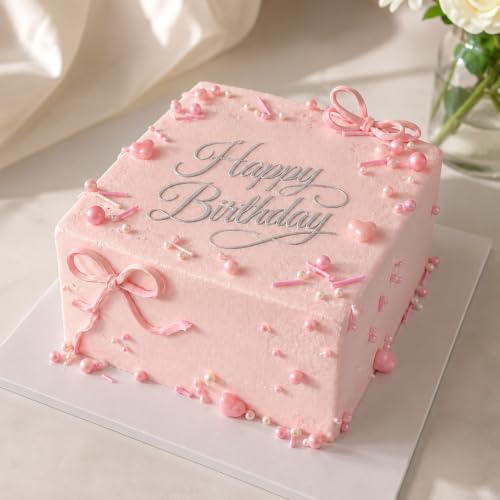 Image of Sprinkles for Baking Edible Sugar Confetti 10.8oz, Nonpareils & Sugar Pearls - Six Pearl Sprinkles Mix Cake Decorations, Cookies, Cupcakes, Dessert Toppings (Spring Pastel Colors) pink