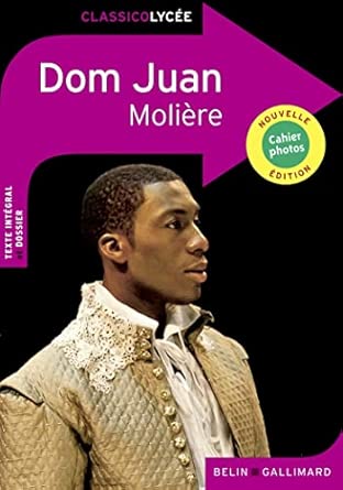 Dom Juan cover