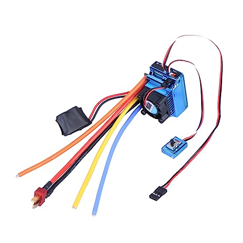 Contrôleur de vitesse électronique 120a pour optimiser votre voiture ou bateau RC