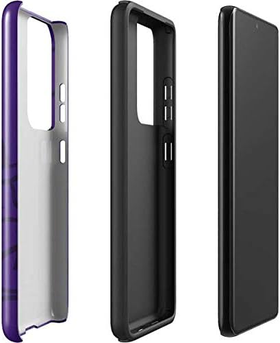 Skinit Pro Phone Case Compatible with Samsung Galaxy S21 Ultra 5G - Officially Licensed NFL Minnesota Vikings Double Vision Design