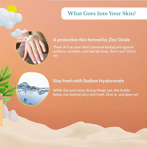 Image of Viveza 360 Broad Spectrum Aqua Gel Sunscreen with SPF 50 & PA+++ protection against UV-A, UV-B, IR-A, HEVL with Zinc Oxide, Sodium Hyaluronate & Glycerine