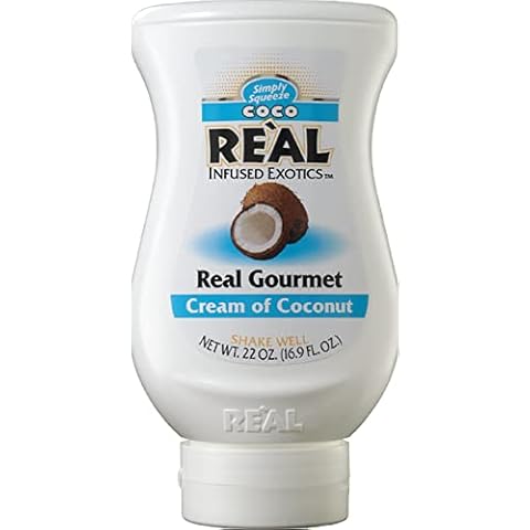 RE'AL Cream of Coconut Syrup for Cocktails Cover