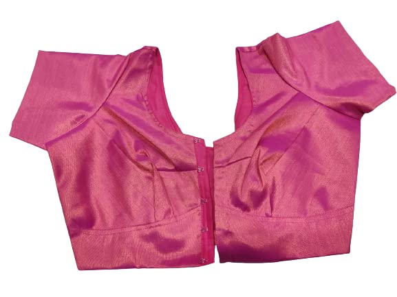 Lulu Cotton Women's Readymade Stitched Tissue Cotton Blouse (Alterable)