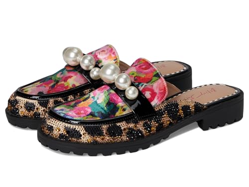 Betsey Johnson Women's Norah, Leopard Floral, 9.5