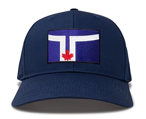 Image of International Tie City Hat for Men and Women, Adjustable Snapback Trucker Baseball Cap with Embroidered Patch