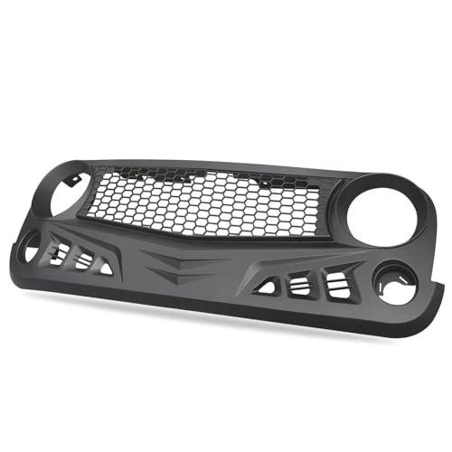 Grille avant pour Jeep Wrangler JK calandre d'admission d'air de remplacement
