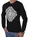 Produktbild JACK & JONES Herren Pullover Jcopique (M, Schwarz (Black))