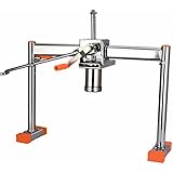 Hanchen 手動パスタメーカー 製麺機 水洗える 7種類の麺先付き ステンレス製 家庭用 業務用 そば/うどん/生パスタ/中華麺など