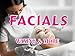 Facials Waxing & More | Full Color Sidewalk Display Sign Board with Metal Ground Stakes | 24