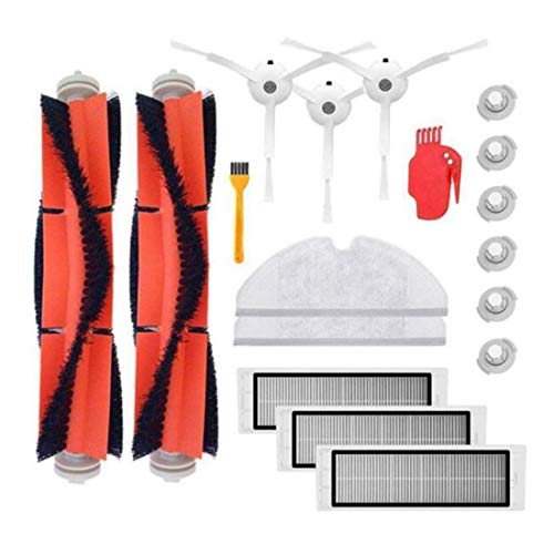 Fulision Vacuum Cleaner Accessories Kit for XIAOMI MI Robot Roborock Mijia S50 S51