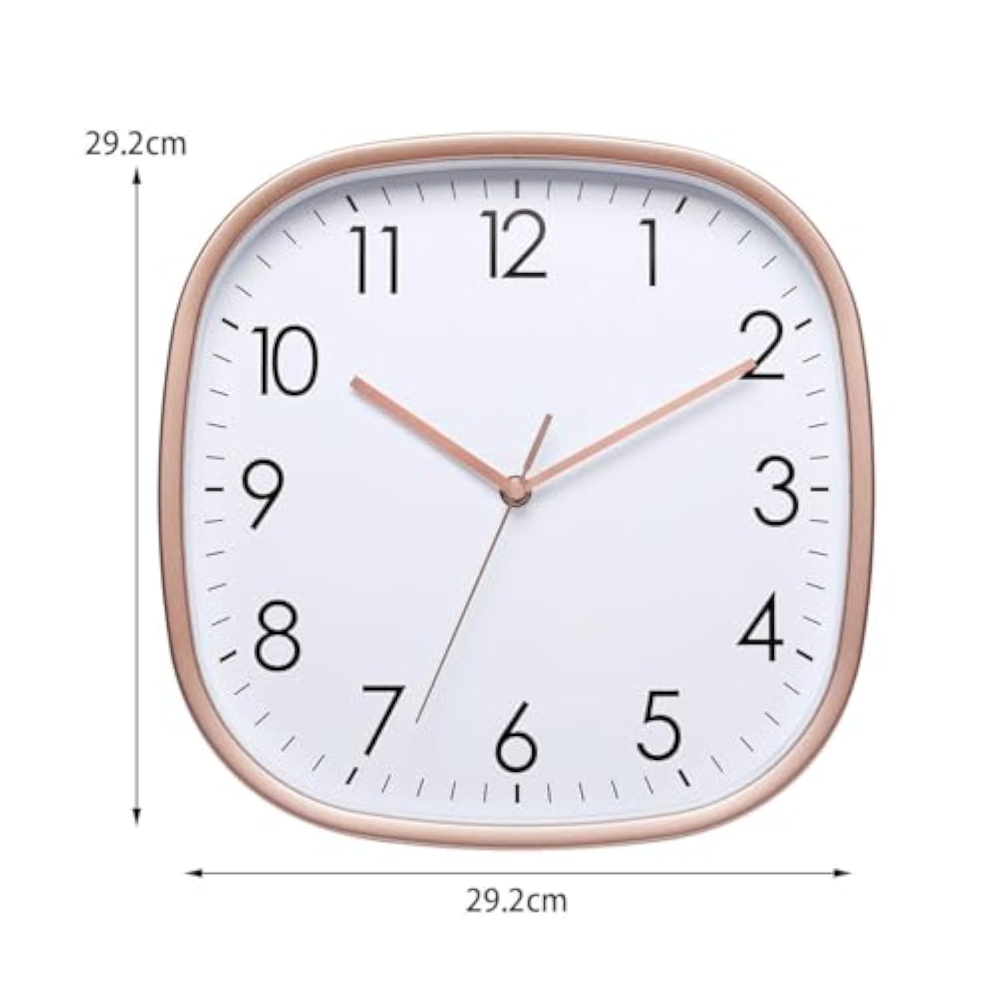 Resin Figurine Art with Vintage Wall Clock Design