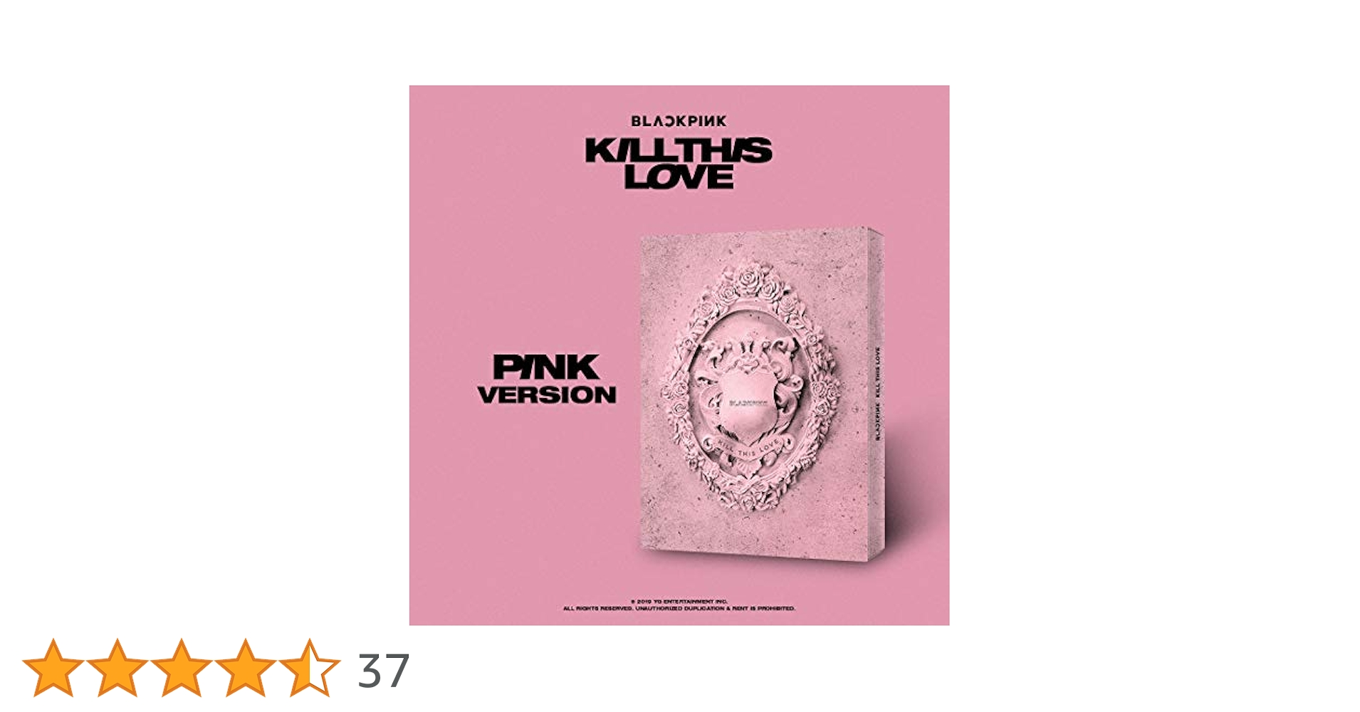 BLACKPINK★Kill This Loveの封入特典など★５点 ロゼ BLACKPINK☆Kill This Loveの封入特典など☆5点 ロゼ Amazon.co.jp: