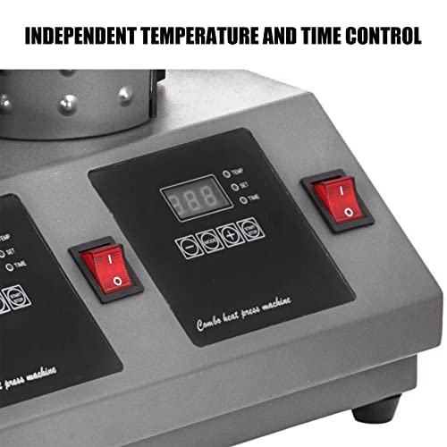Máquina termofijadora para tazas 1500W 5 en 1 miniatura 4