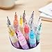 12 Colors Nail Art Pens Set, 0.5mm Fine Tip Acrylic Nail Art Markers for Kids Adults, Portable Nail Art Pens for Painting Nails, Quick Dry Waterproof Nail Polish Pens, Manicure Tools for Home Nail DIY