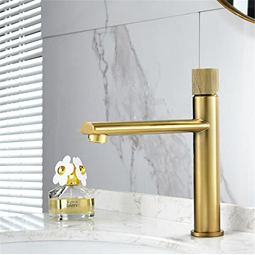 Robinet de lavabo mélangeur eau chaude froide contre traces de calcaire